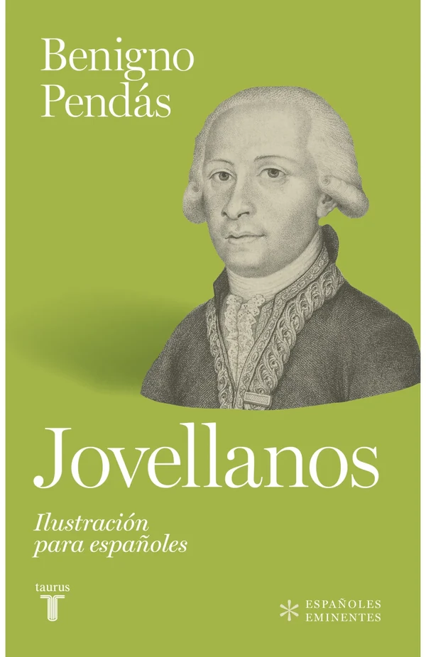 Portada de «Jovellanos», de Benigno Pendás