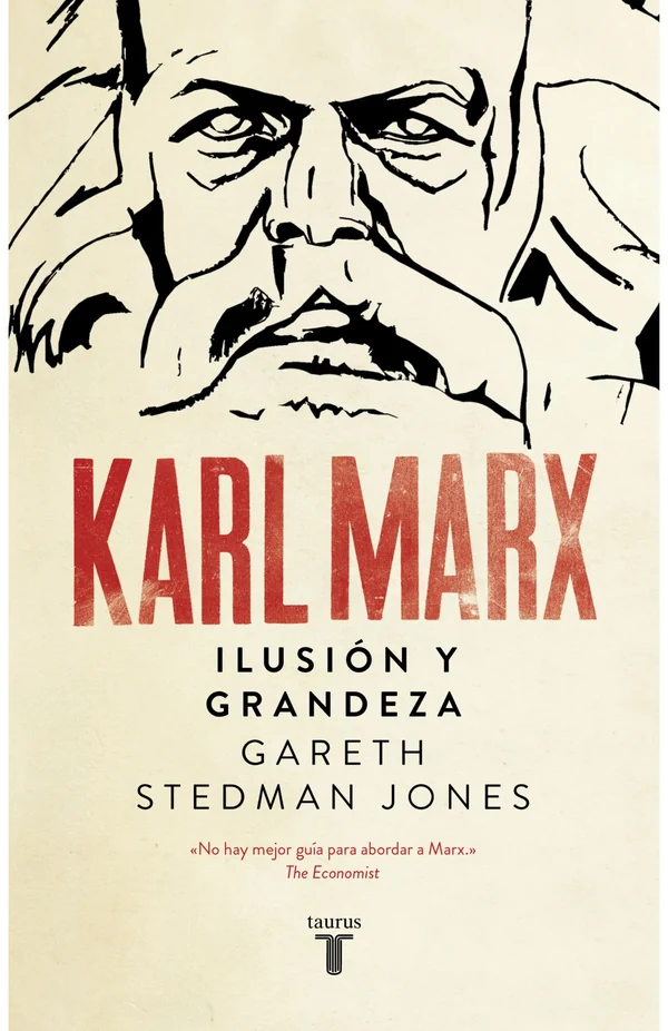 Portada de «Karl Marx», de Gareth Stedman-Jones