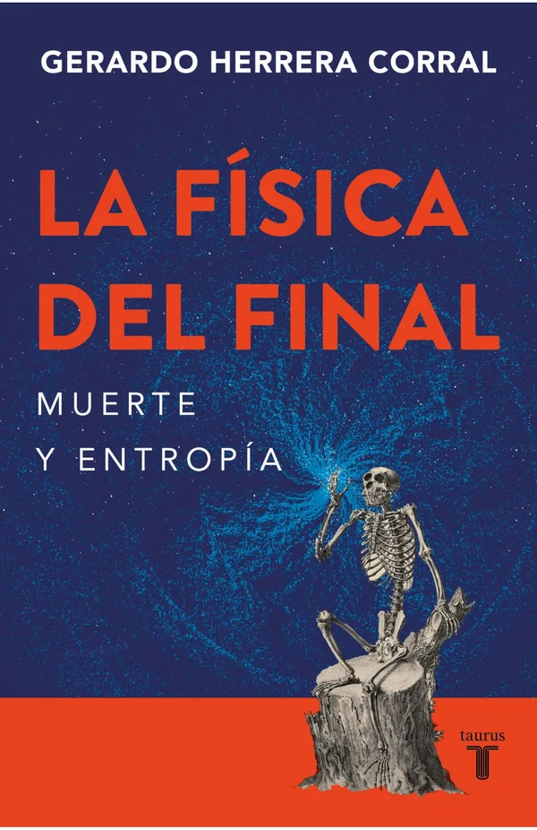 Portada de «La física del final», de Gerardo Herrera Corral