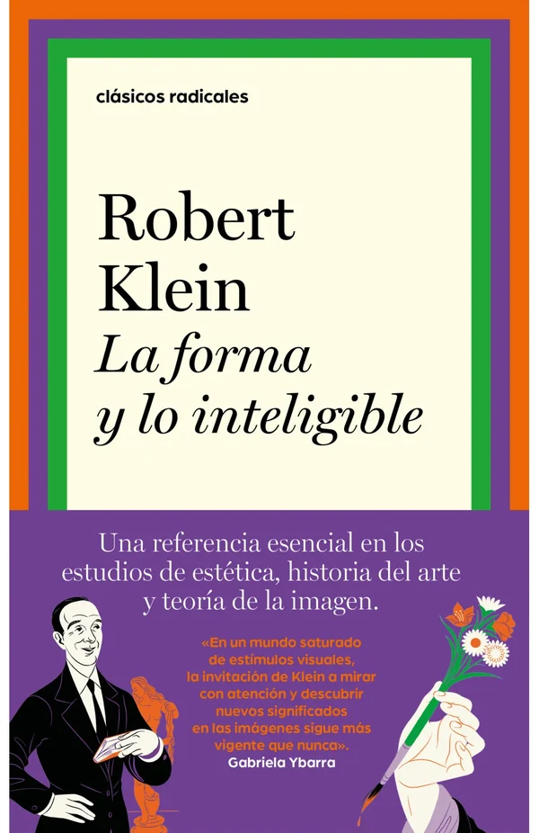Portada de «La forma y lo inteligible», de Robert Klein