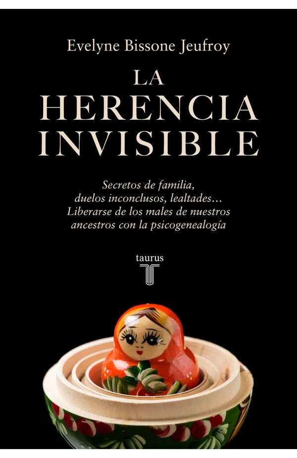 Portada de «La herencia invisible», de Evelyne Bissone Jeufroy
