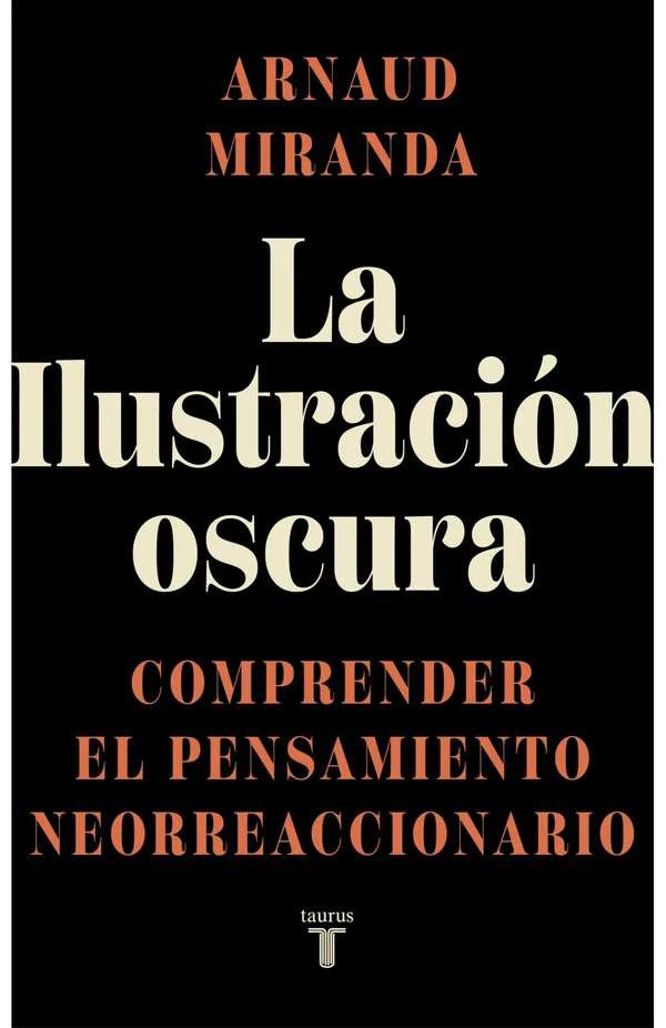 Portada de «La Ilustración oscura», de Arnaud Miranda