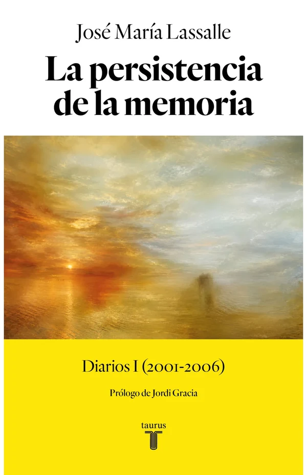 Portada de «La persistencia de la memoria», de José María Lassalle