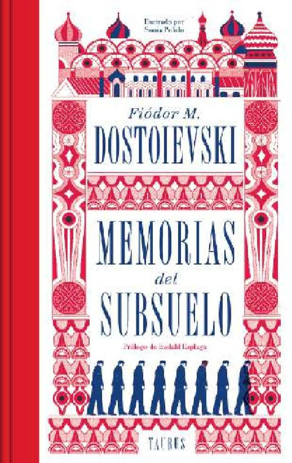 Portada de «Memorias del subsuelo (edición de lujo ilustrada)», de Fiódor M. Dostoievski