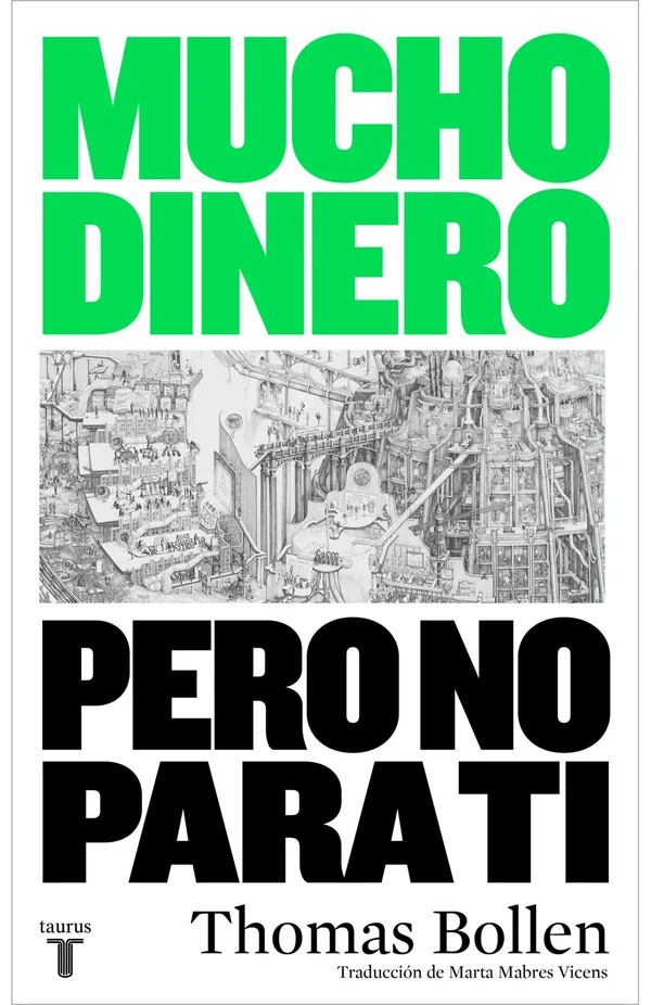 Portada de «Mucho dinero, pero no para ti», de Thomas Bollen