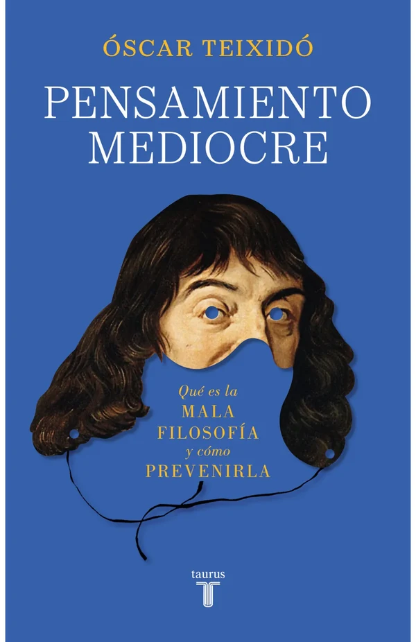 Portada de «Pensamiento mediocre», de Óscar Teixidó