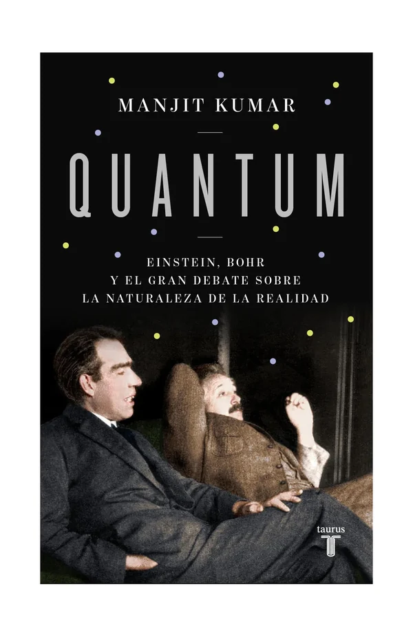 Portada de «Quantum», de Manjit Kumar