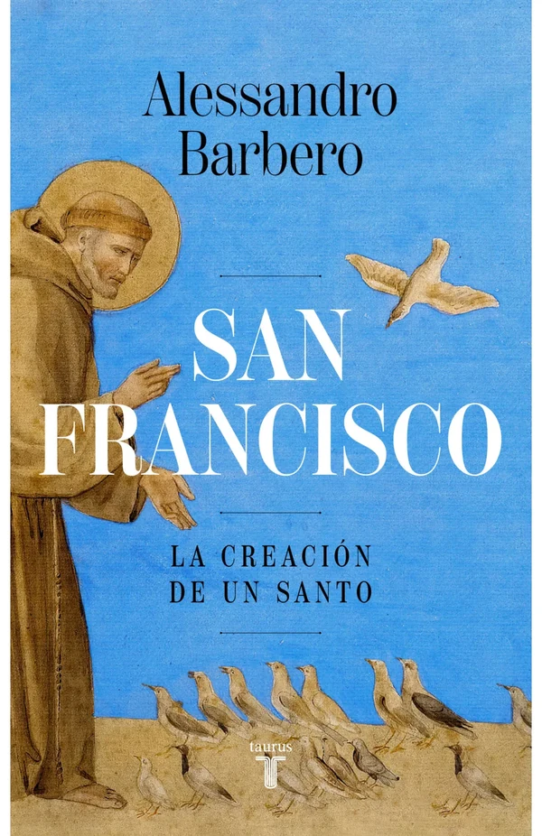 Portada de «San Francisco», de Alessandro Barbero