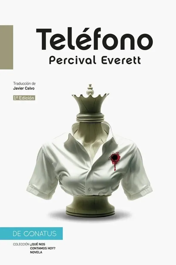 Portada de «Teléfono», de Percival Everett
