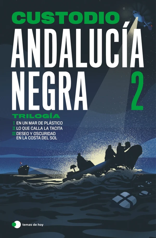 Portada de «Andalucía negra 2», de Custodio
