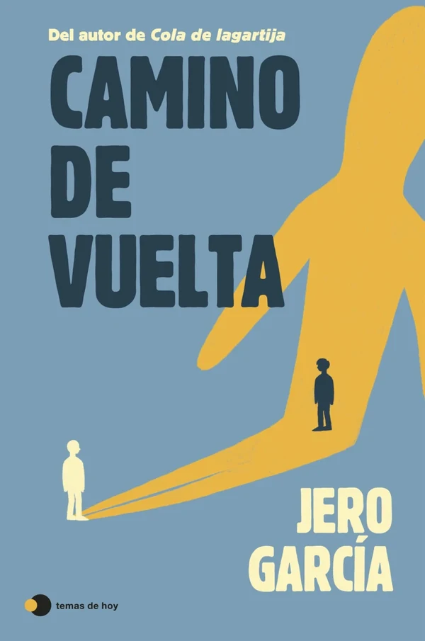 Portada de «Camino de vuelta», de Jero García