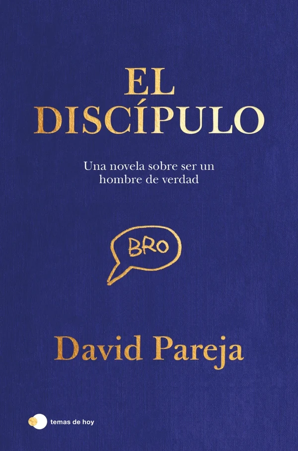 Portada de «El discípulo», de David Pareja