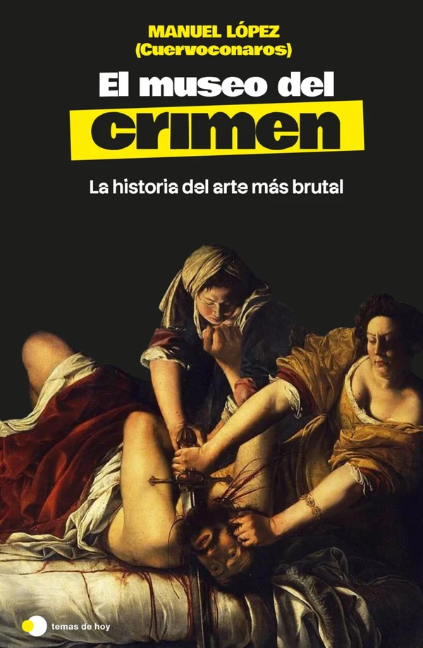 Portada de «El museo del crimen», de Manuel López
