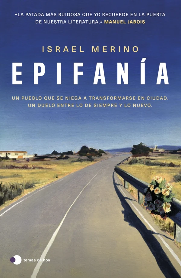 Portada de «Epifanía», de Israel Merino