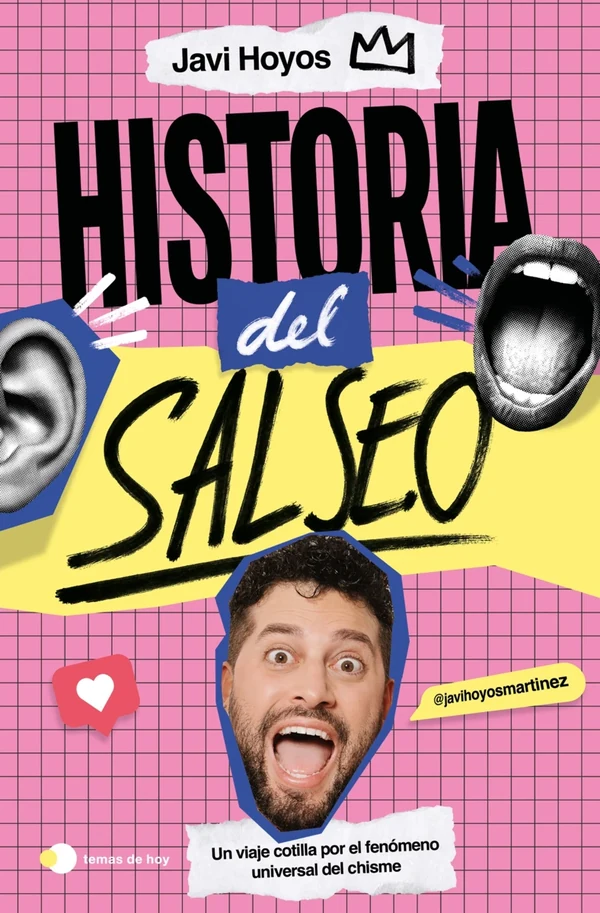 Portada de «Historia del salseo», de Javi Hoyos