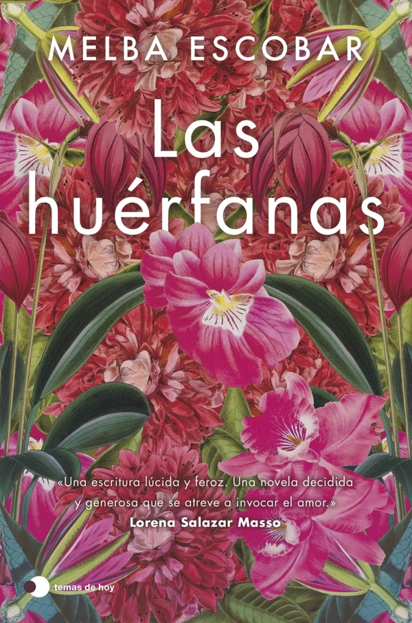 Portada de «Las huérfanas», de Melba Escobar