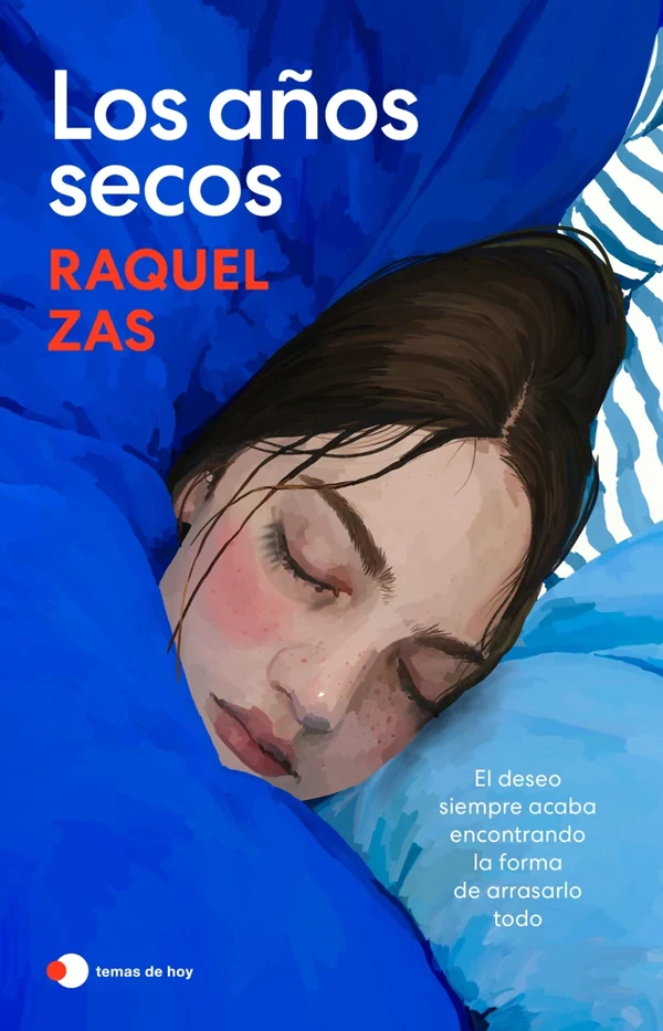 Portada de «Los años secos», de Raquel Zas