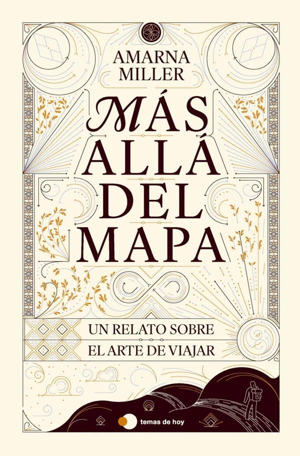 Portada de «Más allá del mapa», de Amarna Miller