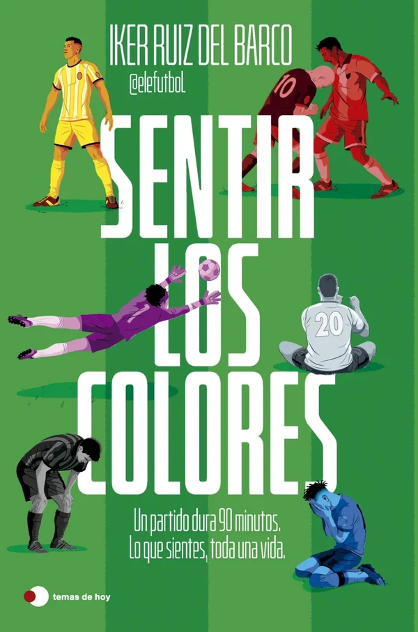 Portada de «Sentir los colores», de Iker Ruiz del Barco