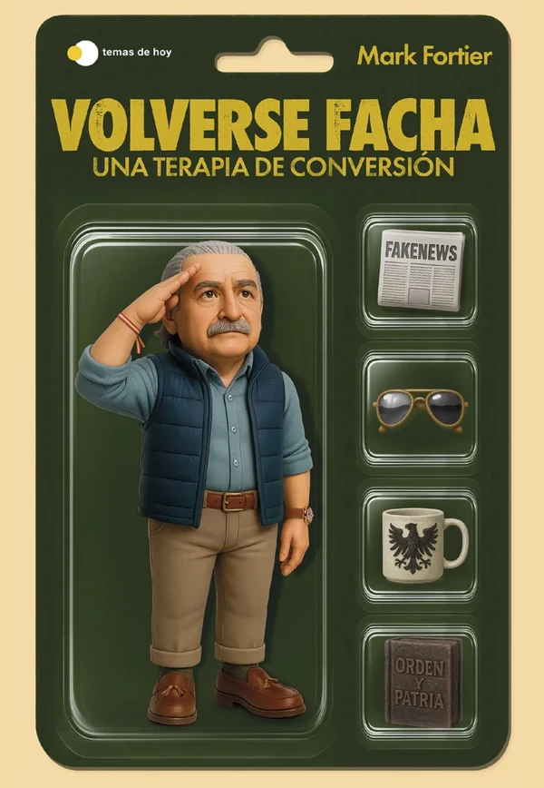 Portada de «Volverse facha», de Mark Fortier