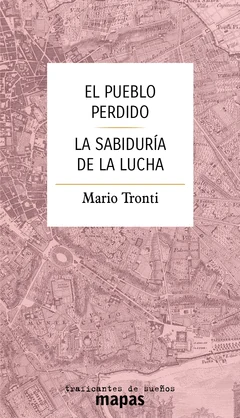 Portada de «El pueblo perdido», de Mario Tronti