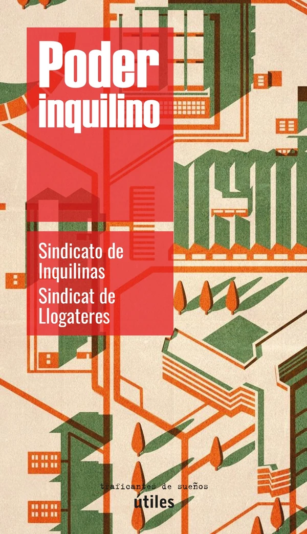 Portada de «Poder inquilino», de Sindicato de Inquilinas, Sindicat de Llogateres