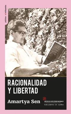 Portada de «Racionalidad y libertad», de Amartya Sen