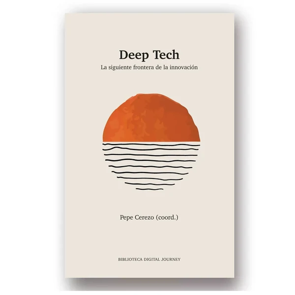 Portada de «Deep Tech», de Pepe Cerezo (coord.)