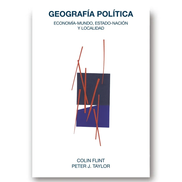Portada de «Geografía política (3ªed.)», de Colin Flint, Peter J. Taylor