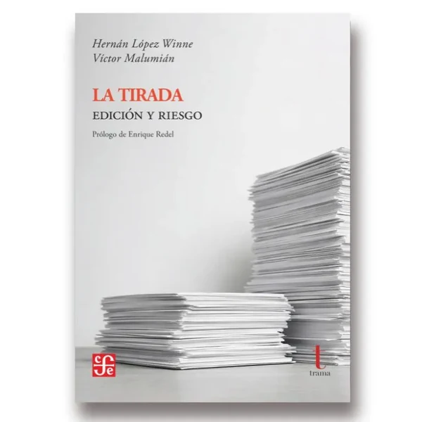 Portada de «La tirada», de Hernán López Winne, Víctor Malumián