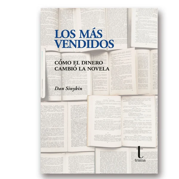 Portada de «Los más vendidos», de Dan Sinykin