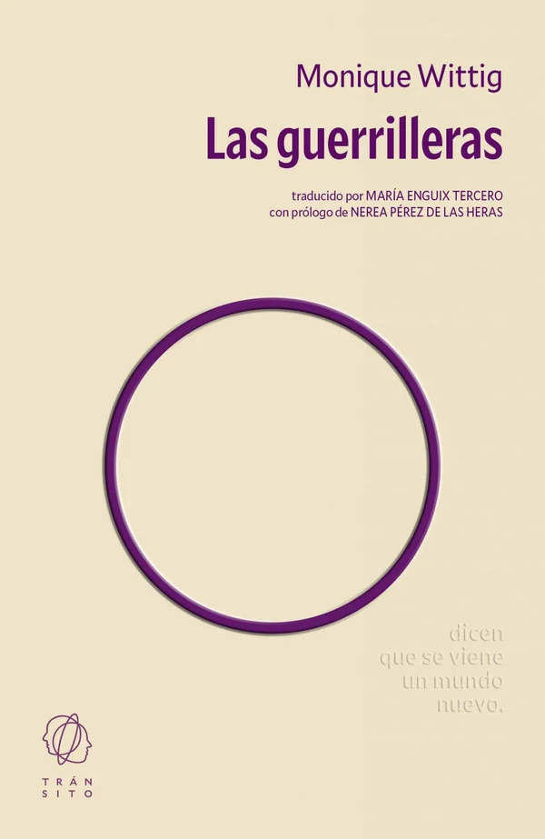 Portada de «Las guerrilleras», de Monique Wittig