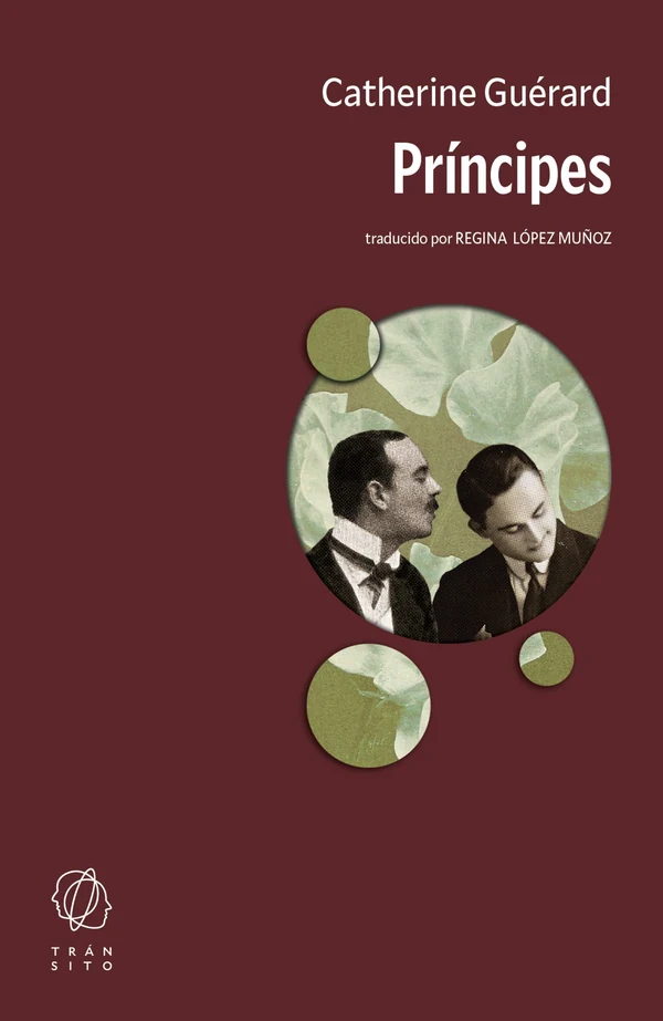Portada de «Príncipes», de Catherine Guérard