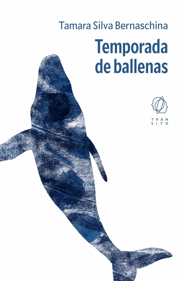 Portada de «Temporada de ballenas», de Tamara Silva Bernaschina