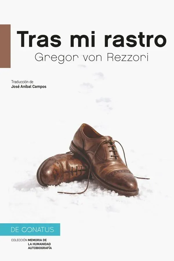 Portada de «Tras mi rastro», de Gregor von Rezzori