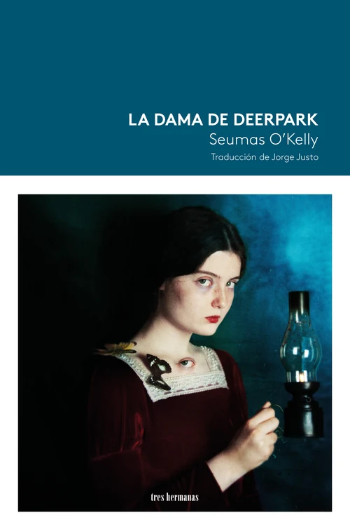 Portada de «La dama de Deerpark», de Seumas O'Kelly