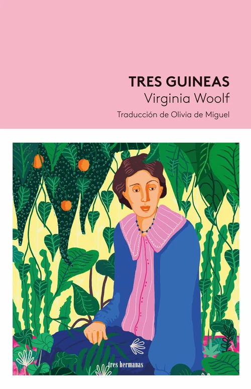 Portada de «Tres guineas», de Virginia Woolf