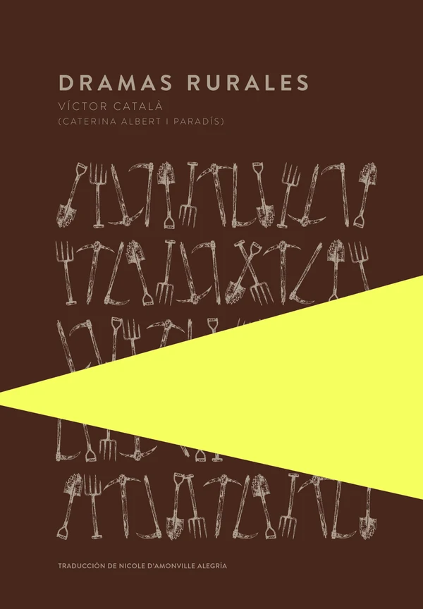 Portada de «Dramas rurales», de Víctor Català