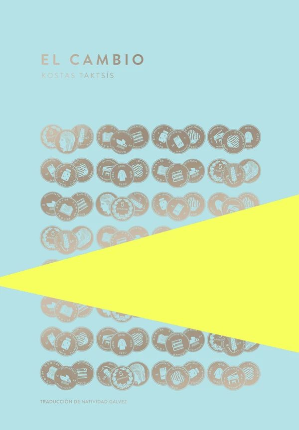 Portada de «El cambio», de Kostas Taktsís