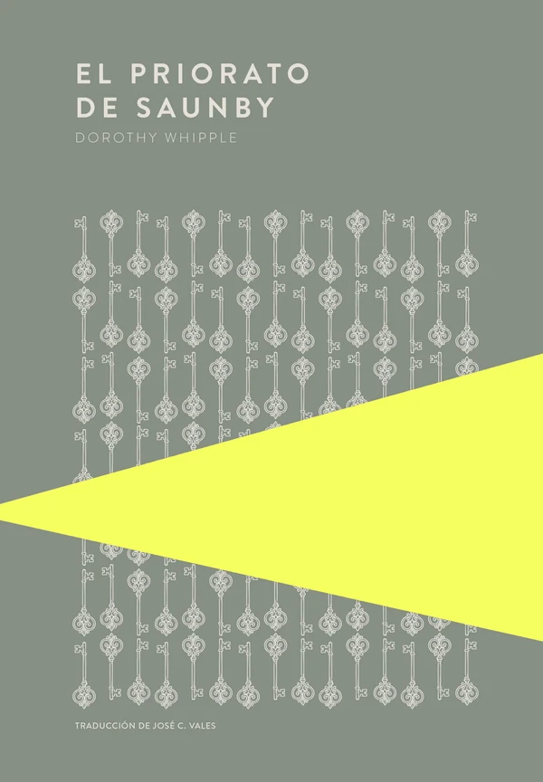 Portada de «El Priorato de Saunby», de Dorothy Whipple