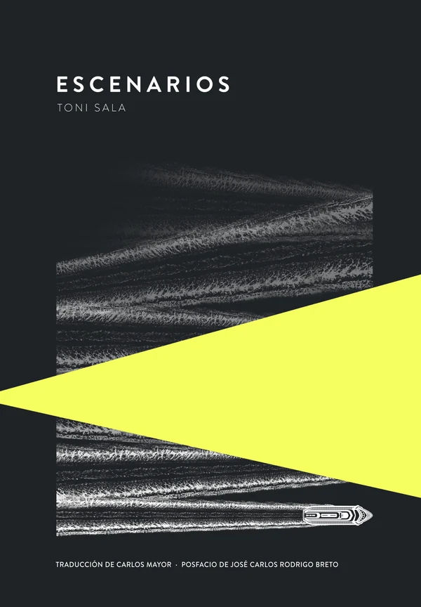 Portada de «Escenarios», de Toni Sala
