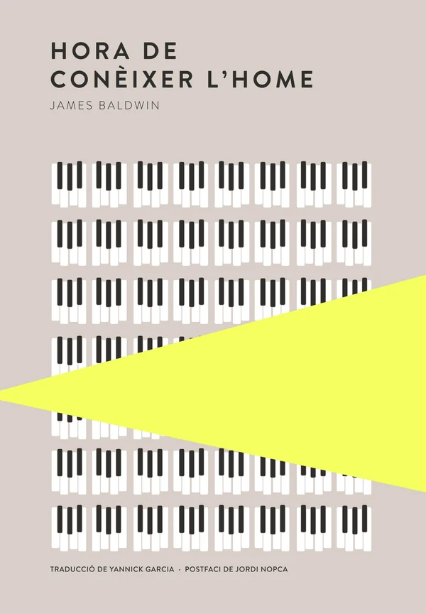 Portada de «Hora de conèixer l'home», de James Baldwin