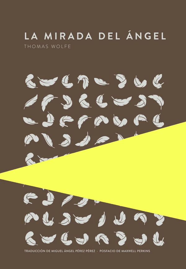 Portada de «La mirada del ángel (edición especial)», de Thomas Wolfe