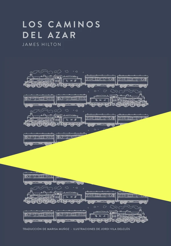 Portada de «Los caminos del azar», de James Hilton