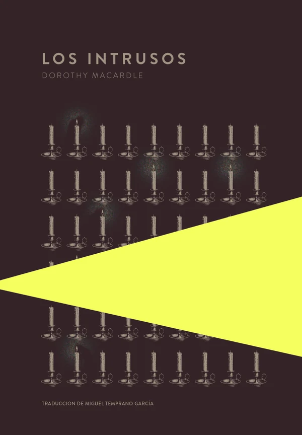 Portada de «Los intrusos», de Dorothy Macardle