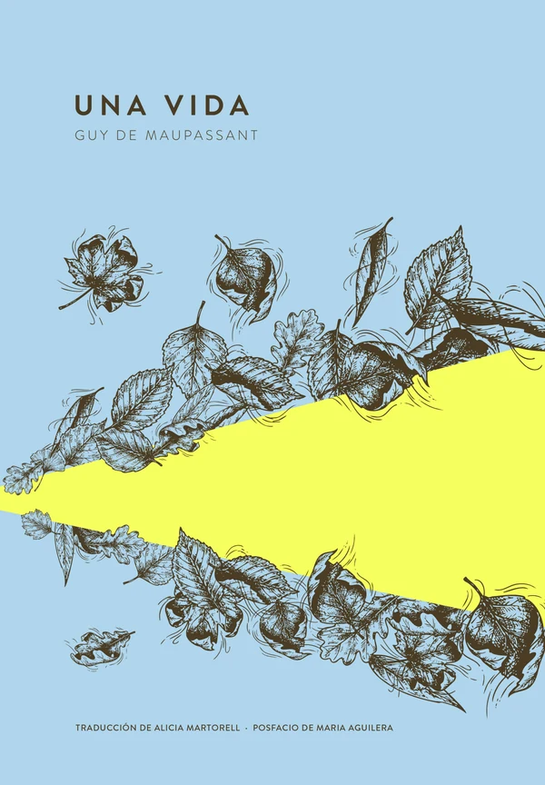 Portada de «Una vida», de Guy de Maupassant