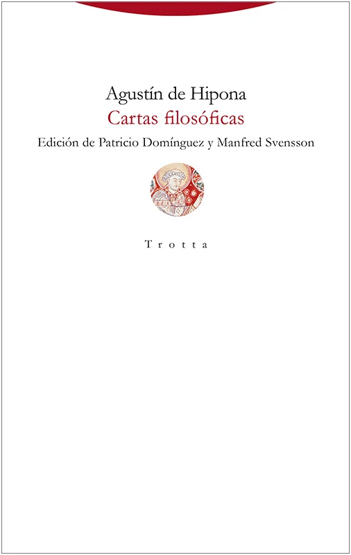 Portada de «Cartas filosóficas», de Agustín de Hipona