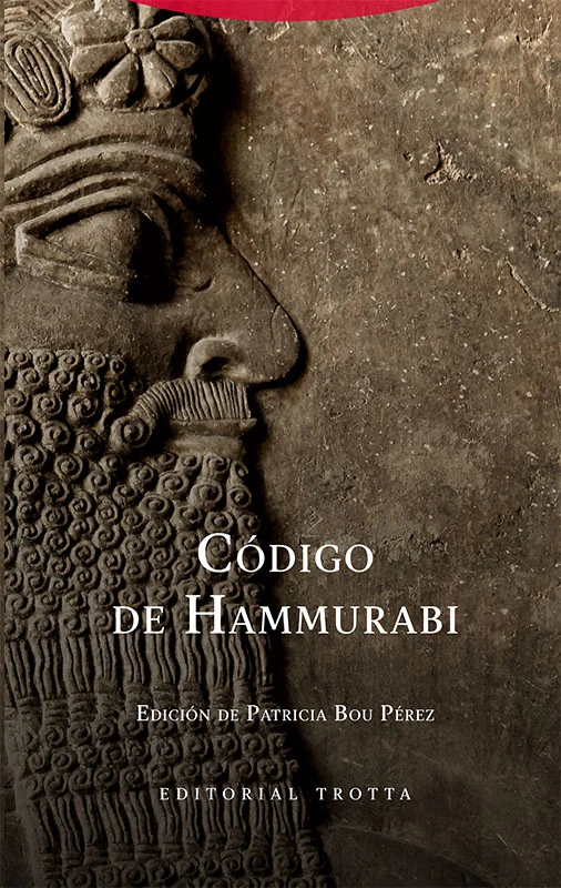 Portada de «Código de Hammurabi», de Hammurabi
