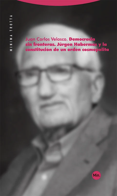 Portada de «Democracia sin fronteras», de Juan Carlos Velasco Arroyo