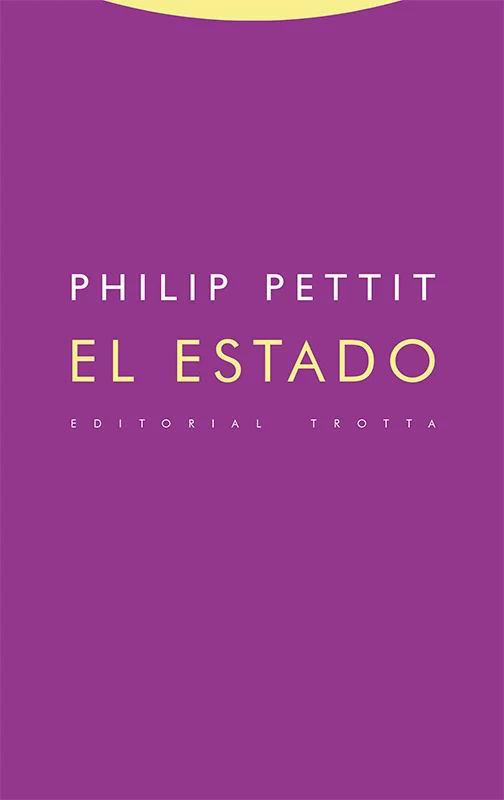 Portada de «El Estado», de Philip Pettit